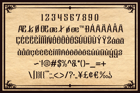 Cindo Kato Font - Preview 4