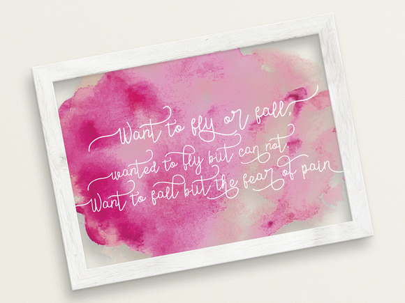 Contento Script Font - Preview 1