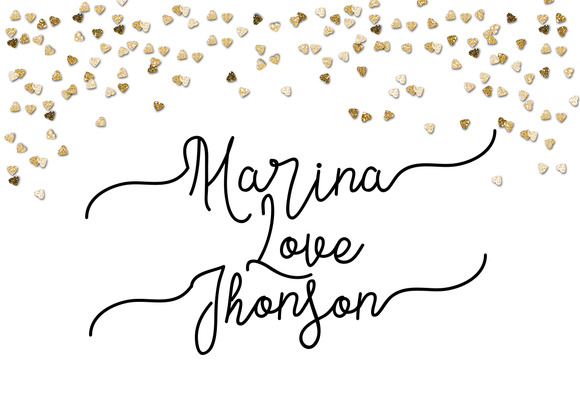 Contento Script Font - Preview 2