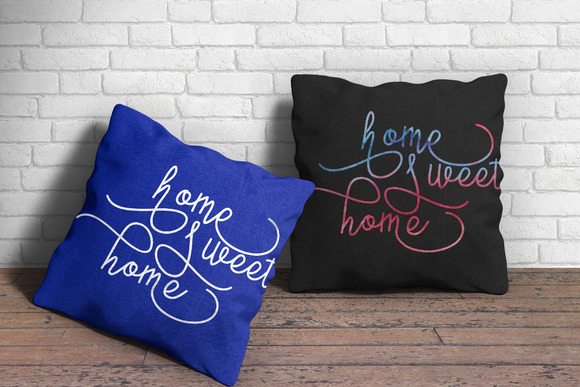 Contento Script Font - Preview 4