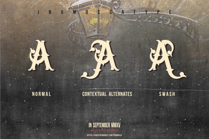 Day After End Font - Preview 1