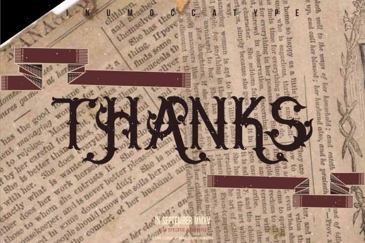 Day After End Font - Preview 4
