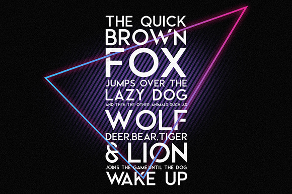 Default Typeface Font - Preview 2