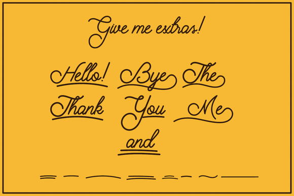 Filson Font - Preview 2