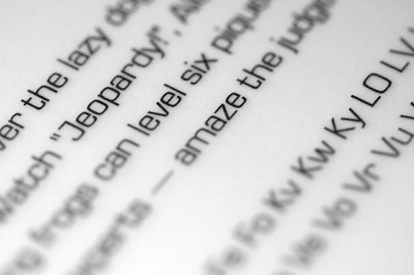 Gamba Font - Preview 2