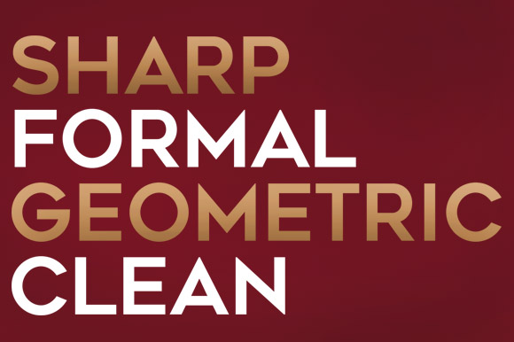 Geometos Font PNG with transparent background - Preview 2