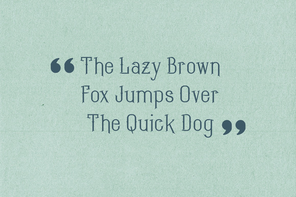 Geroboktuo Font - Preview 2