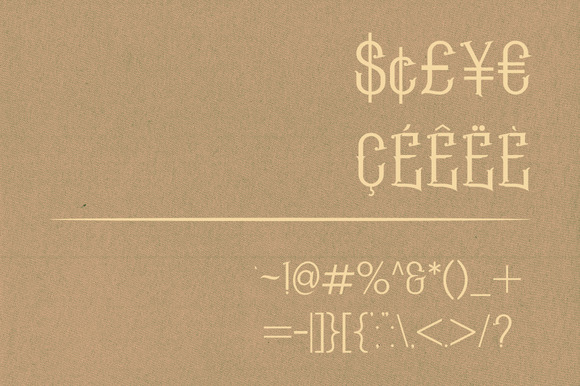 Geroboktuo Font - Preview 3