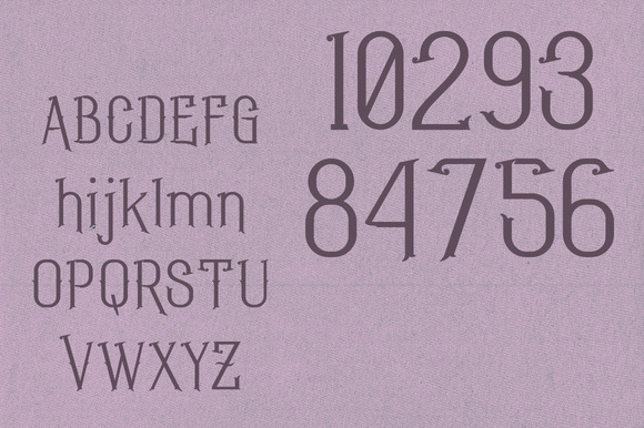 Geroboktuo Font - Preview 5