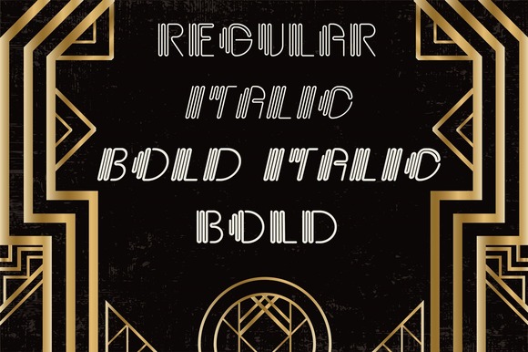 Giglio Font - Preview 1