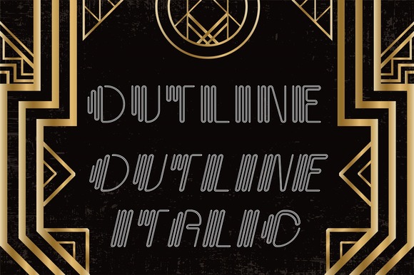 Giglio Font - Preview 2