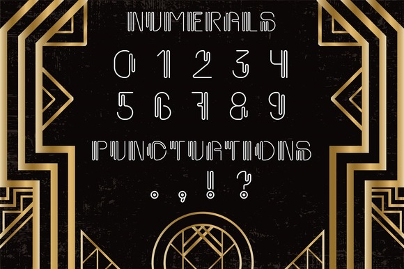 Giglio Font - Preview 3