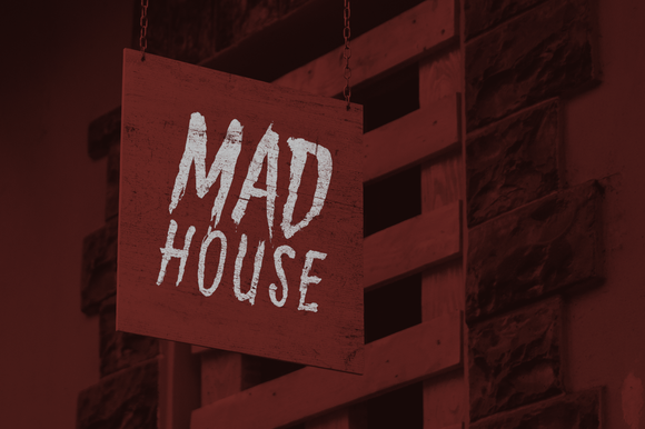 Gory Madness Font - Preview 3