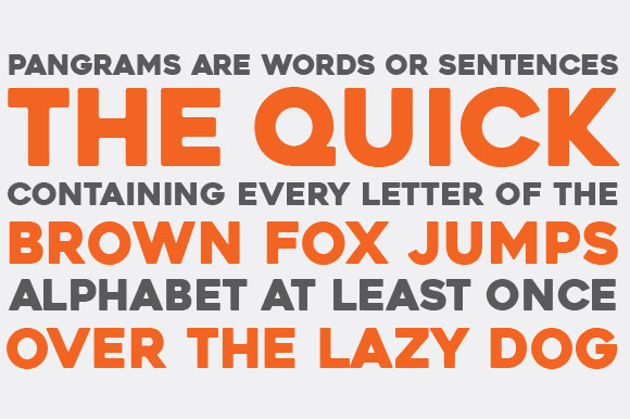 Heavitas Font - Preview 1