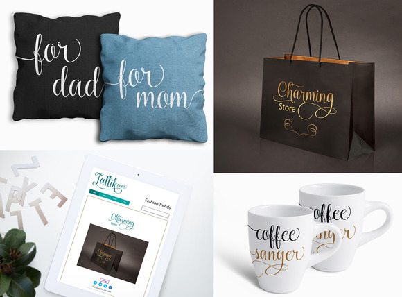 Kaiyila Script Font - Preview 6