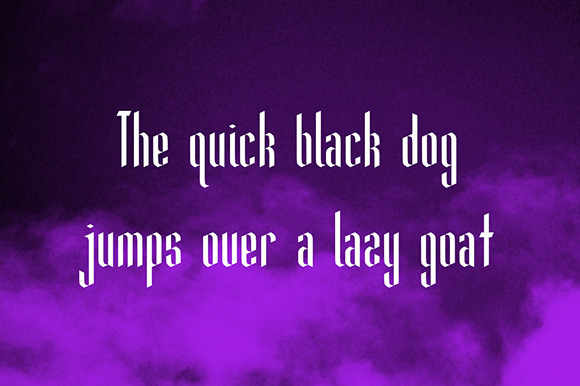 Memento Mori Font font preview - 1