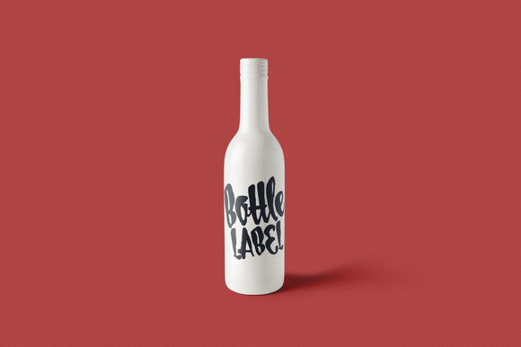 Paunchy Font PNG with transparent background - Preview 1