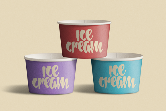 Paunchy Font PNG with transparent background - Preview 2