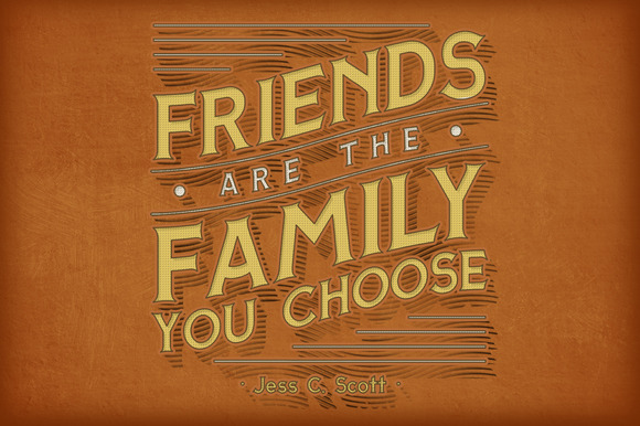 Puna Font PNG with transparent background - Preview 3