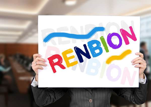 Renbion Font PNG with transparent background - Preview 1