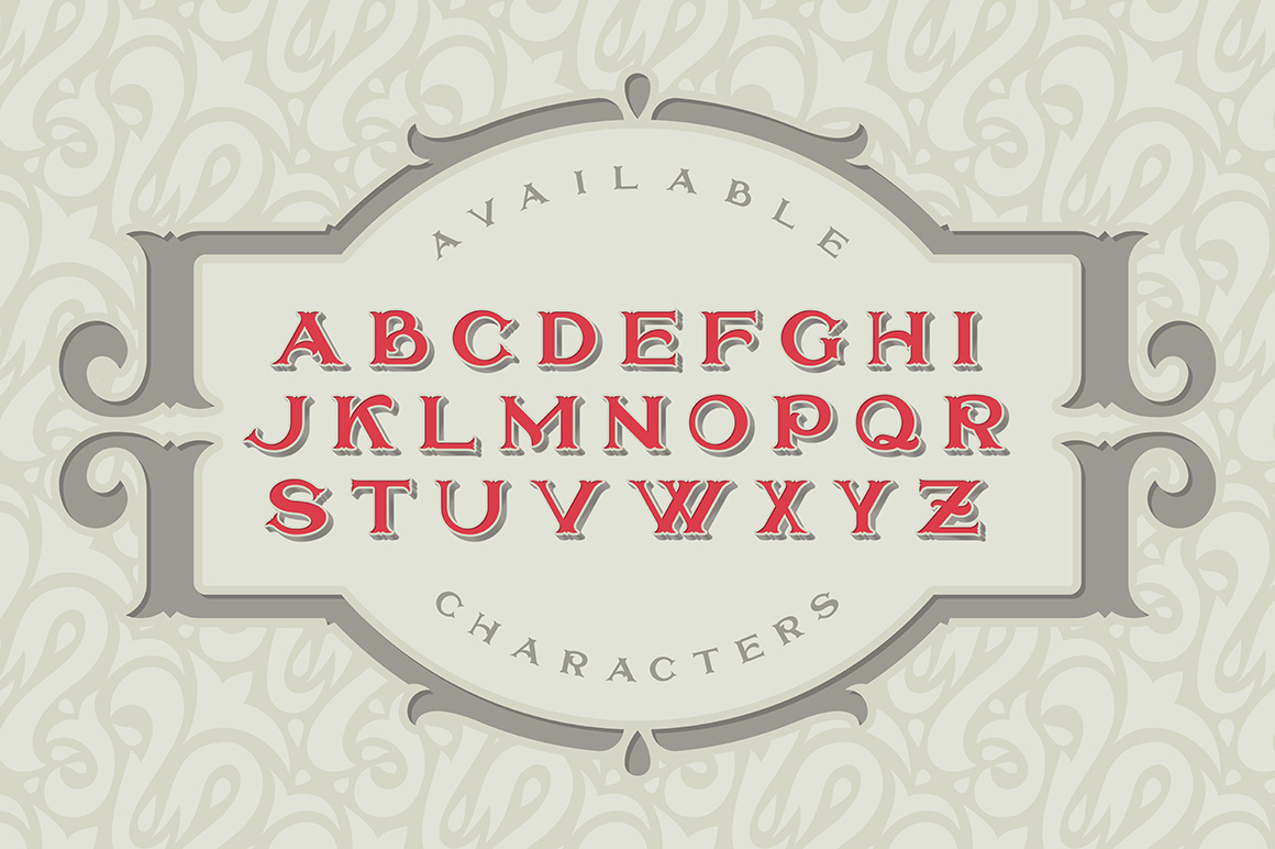 Age of Modernity Font - Preview 1