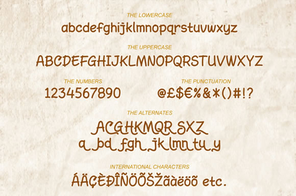 Amarill Font - Preview 1