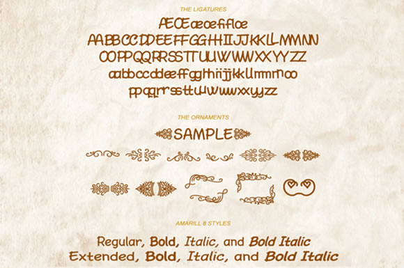 Amarill Font - Preview 2