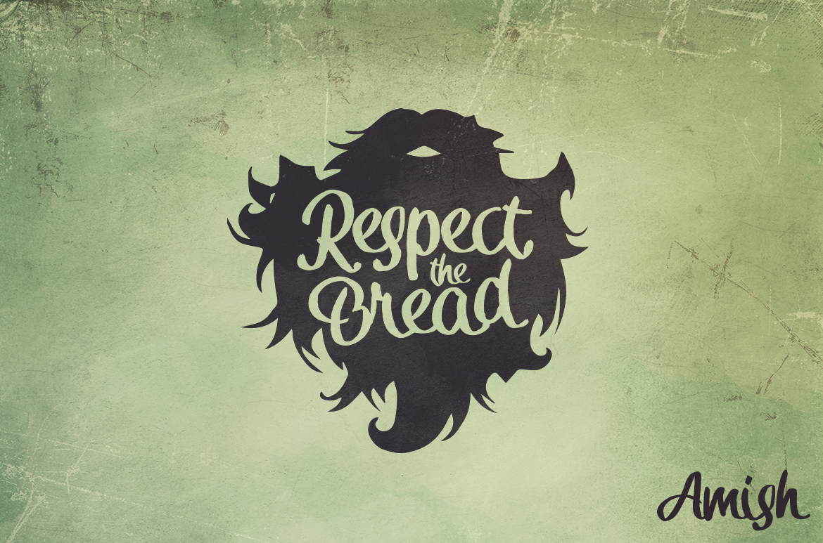 Amish Font - Preview 2