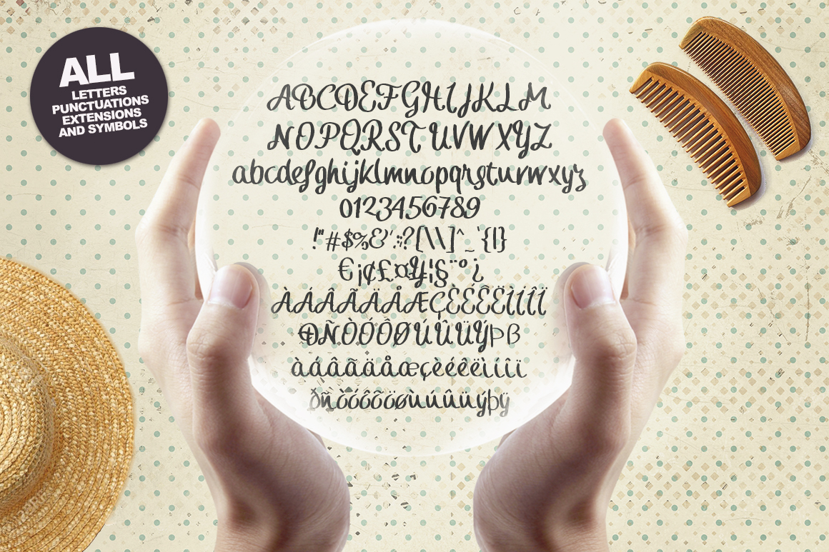 Amish Font - Preview 3