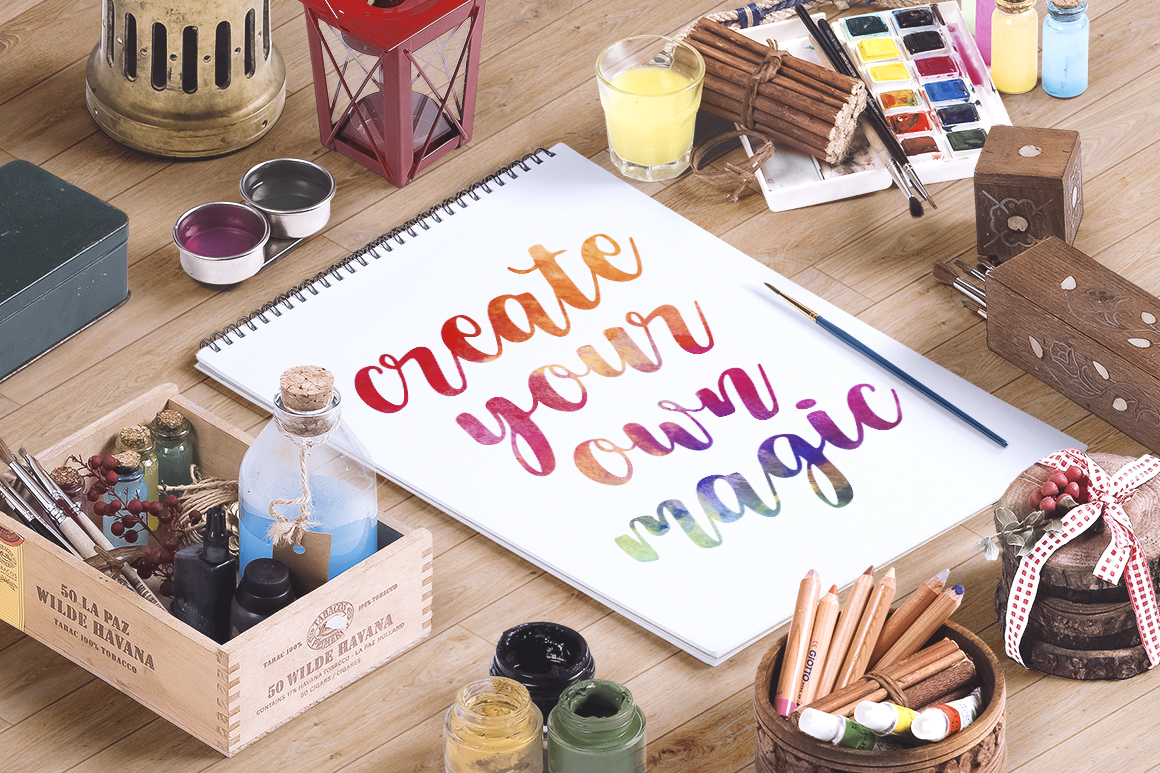 Augenblick Font - Preview 2