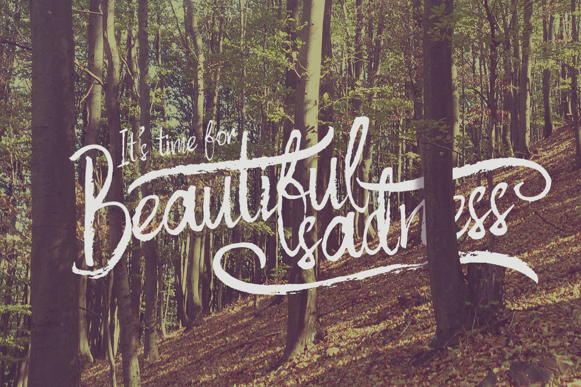 Autumn Feel Font - Preview 1