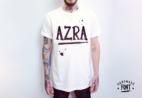 Azra Font - Preview 4