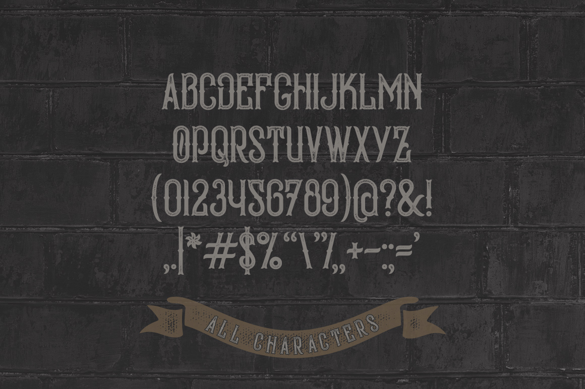 Bald Eagle Font - Preview 2