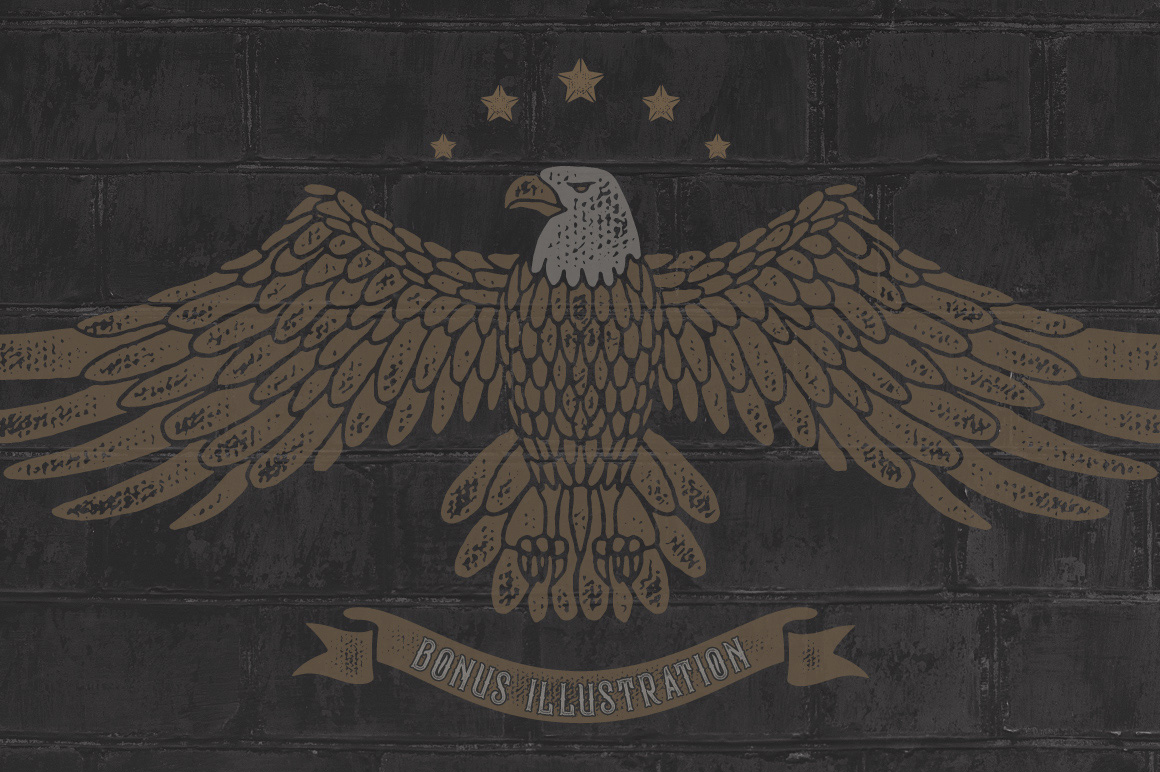 Bald Eagle Font - Preview 4