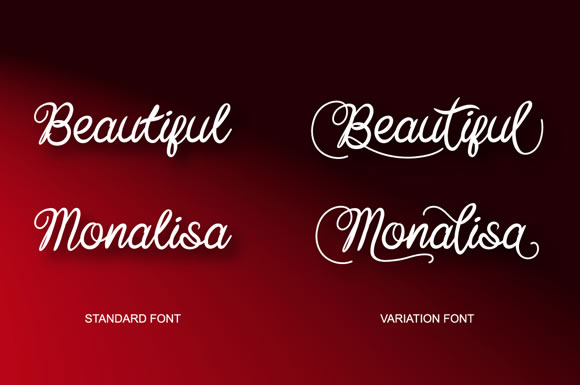 Baline Script Font - Preview 1
