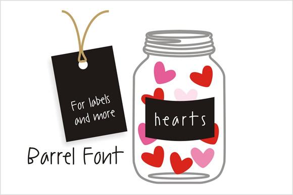 Barrel Font - Preview 3