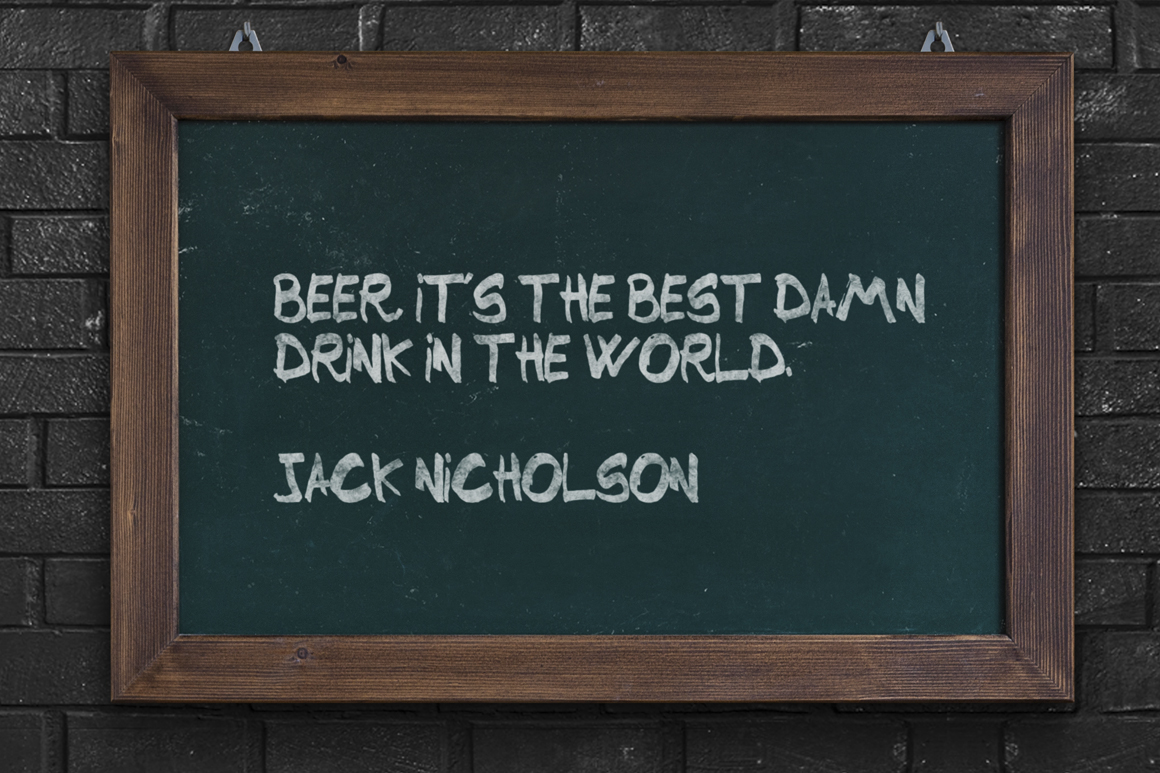 Beer Font - Preview 1