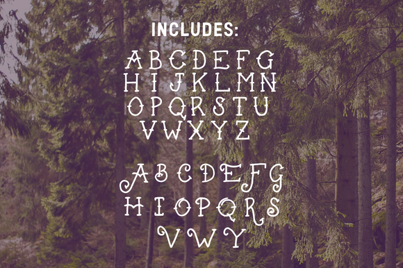 Bellfield Font - Preview 2