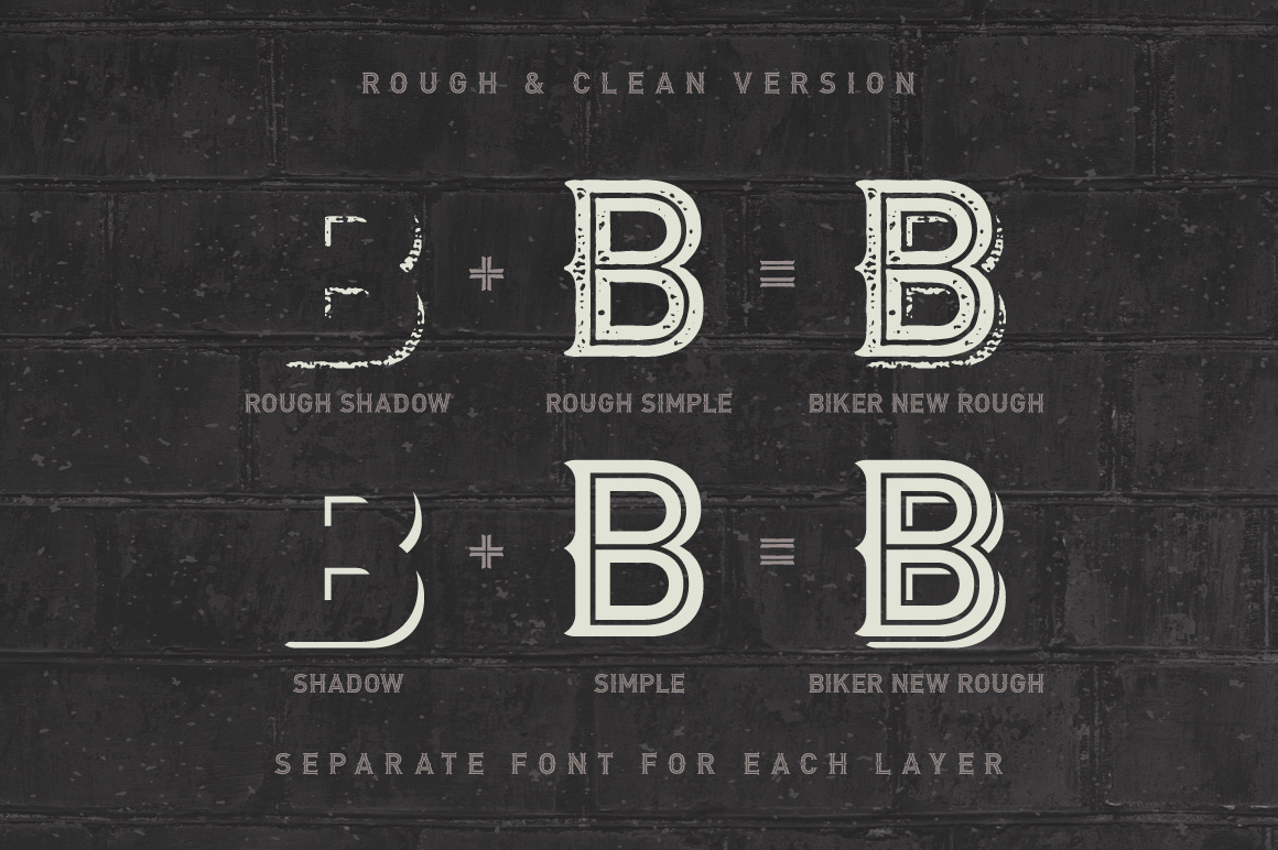 Biker Font - Preview 2