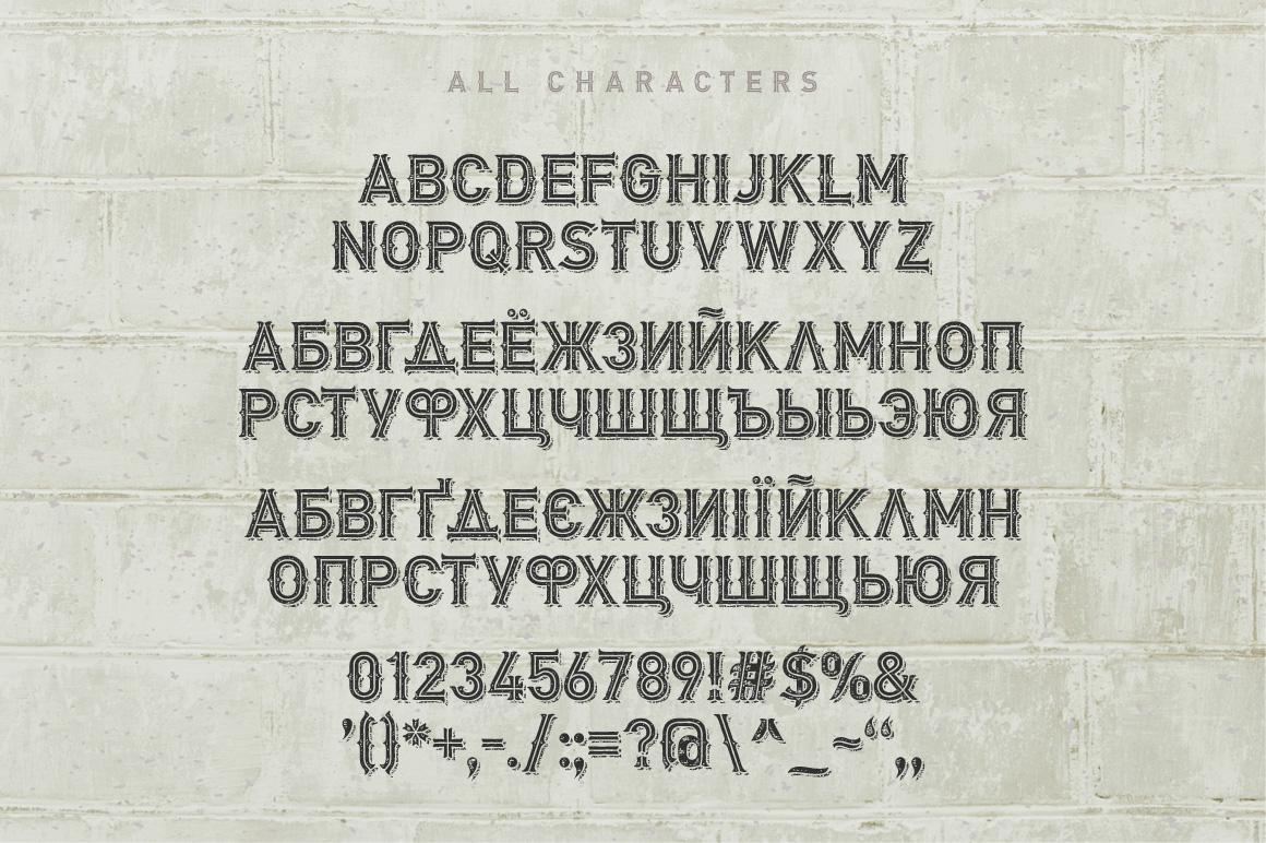 Biker Font - Preview 3