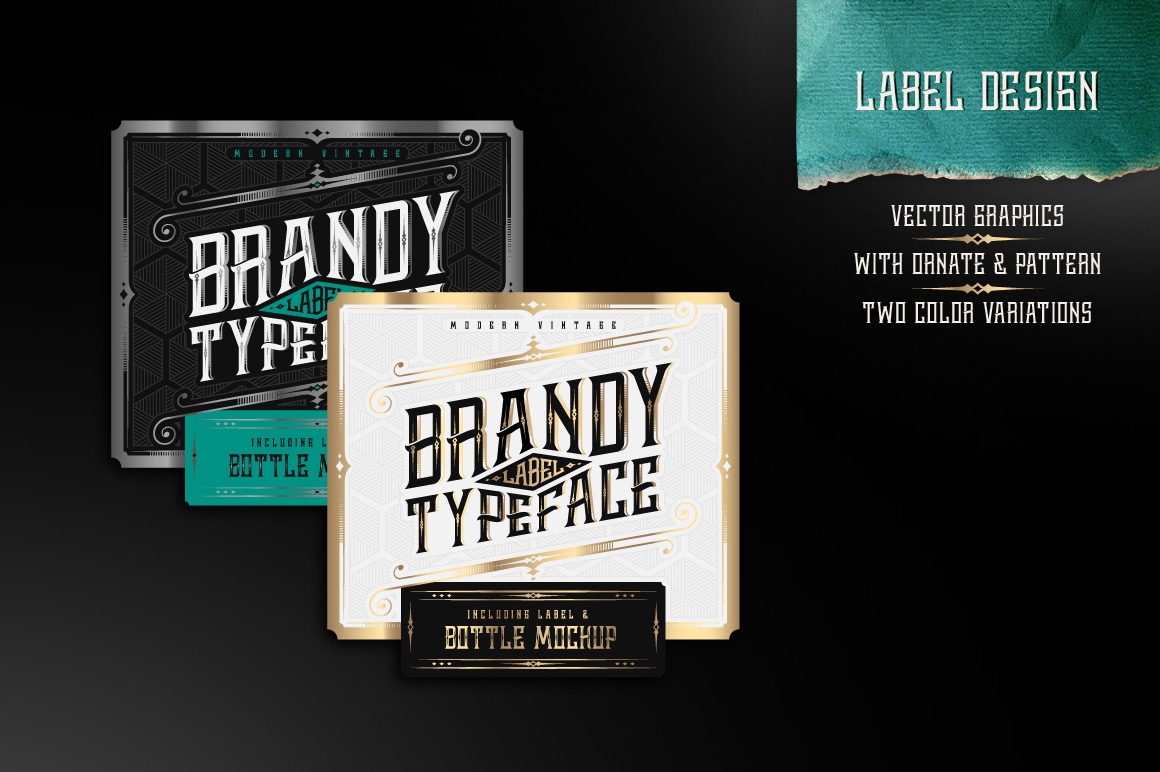 Brandy Label Font - Preview 2