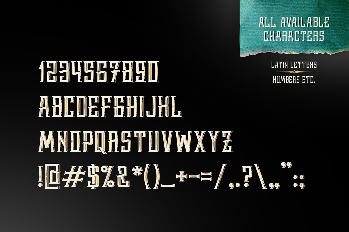 Brandy Label Font - Preview 4
