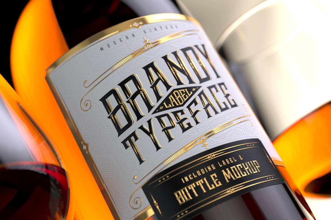 Brandy Label Font - Preview 6