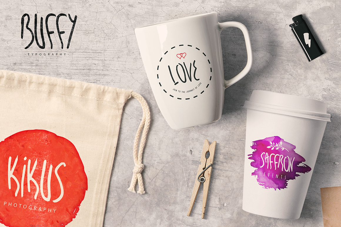 Buffy Font - Preview 1