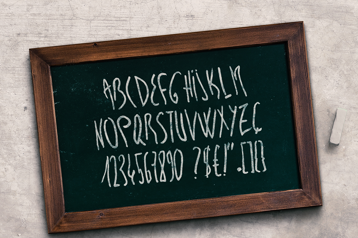 Buffy Font - Preview 2