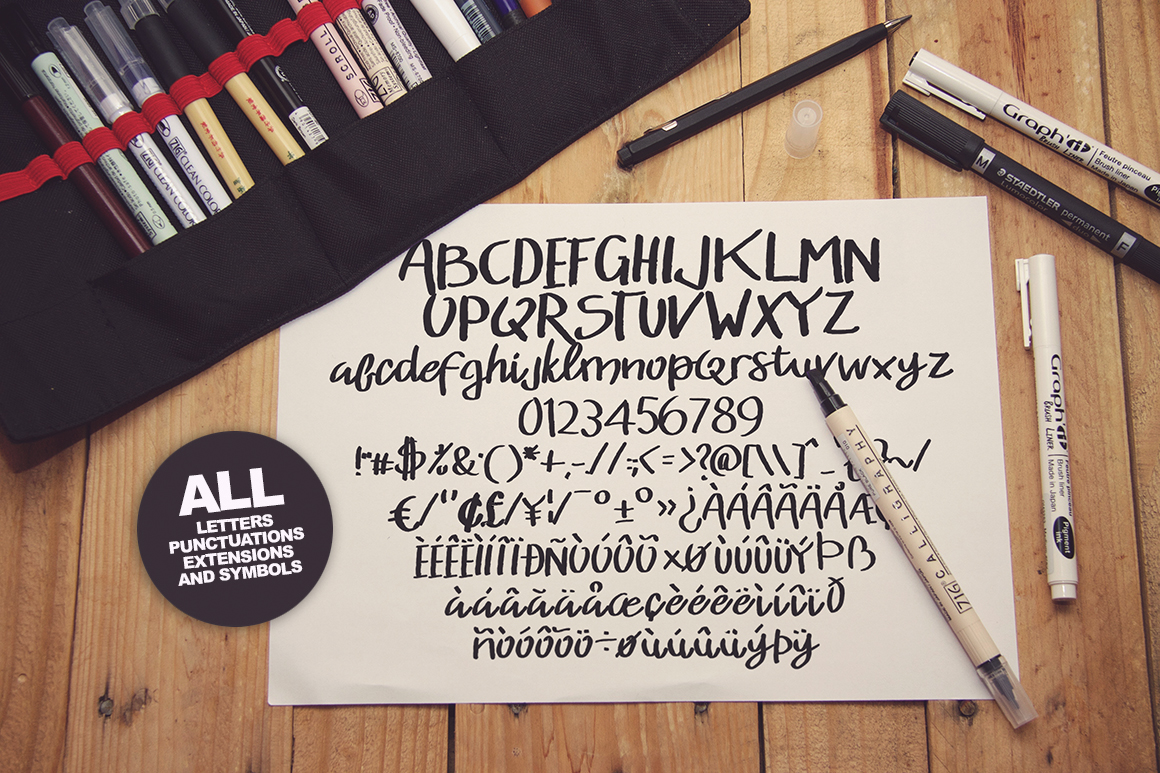 Bumpy Font - Preview 3