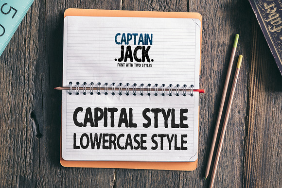 Captain Jack Font - Preview 3