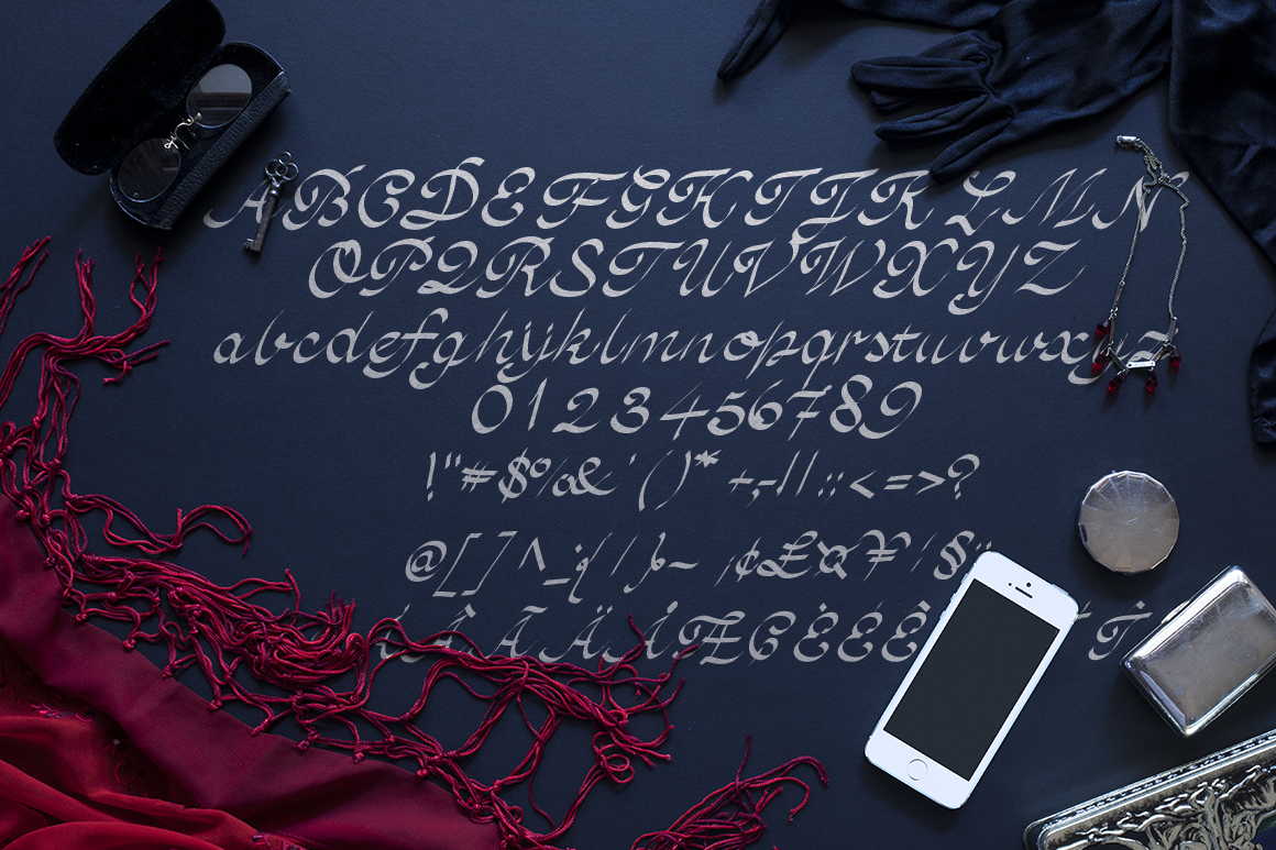 Cinthia Font - Preview 4