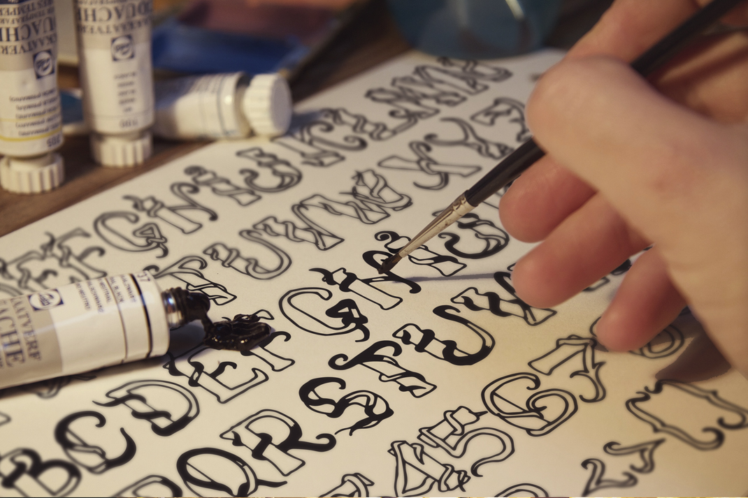 Climbing Font - Preview 4