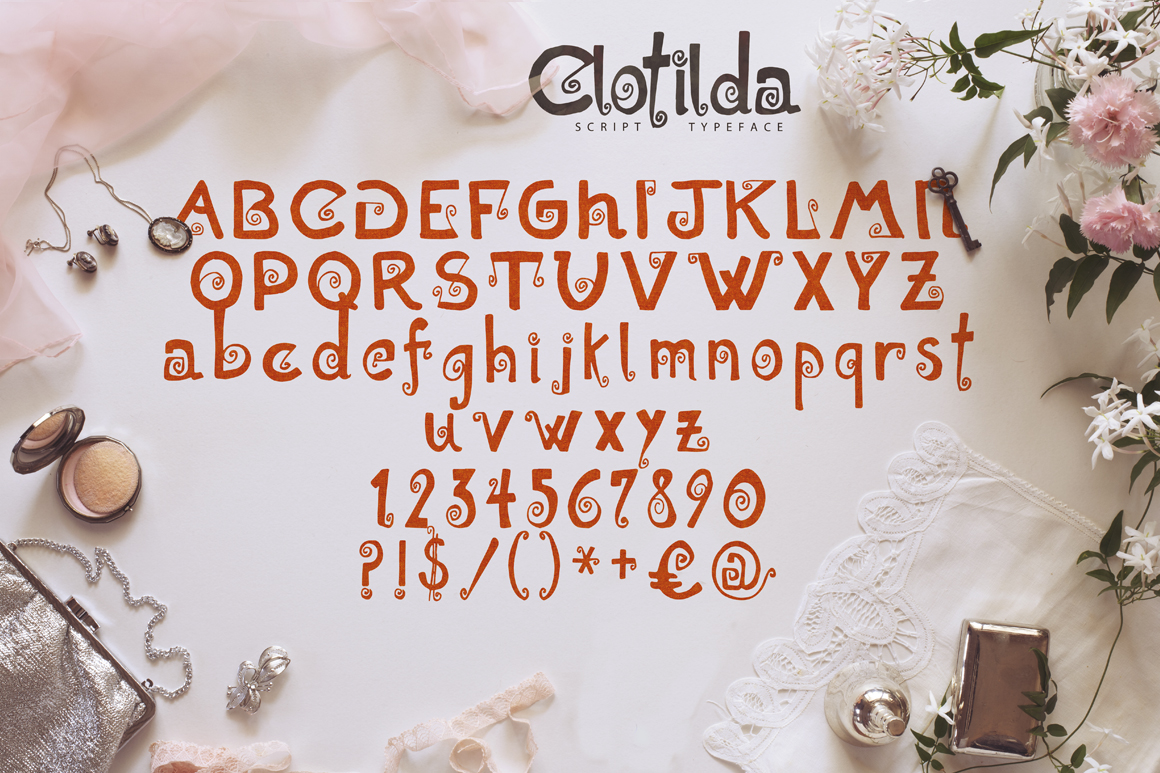 Clotilda Font - Preview 4